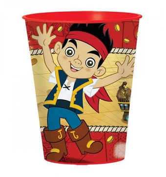 Jake and the Neverland Pirate Plastic Cup